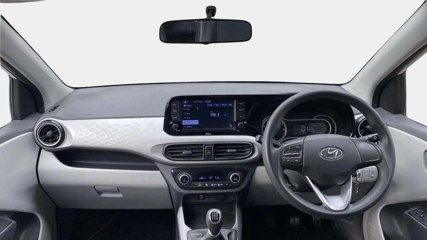 2022 Hyundai GRAND I10 NIOS SPORTZ 1.2 KAPPA VTVT, Petrol, Manual, 29,855 km, Dashboard
