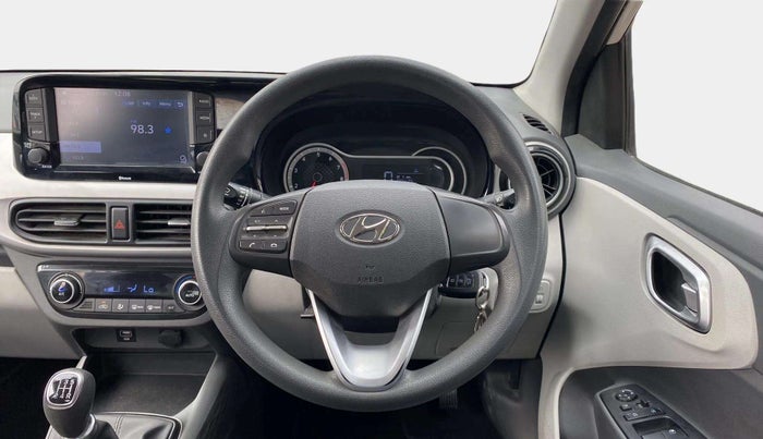 2022 Hyundai GRAND I10 NIOS SPORTZ 1.2 KAPPA VTVT, Petrol, Manual, 29,853 km, Steering Wheel Close Up