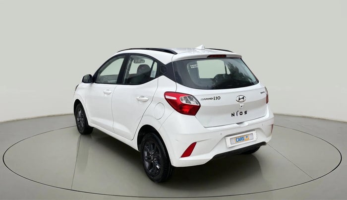 2022 Hyundai GRAND I10 NIOS SPORTZ 1.2 KAPPA VTVT, Petrol, Manual, 29,853 km, Left Back Diagonal