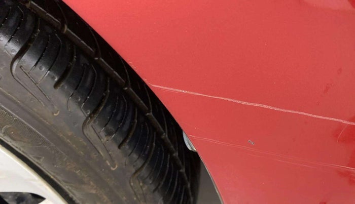 2018 Maruti Celerio VXI AMT, Petrol, Automatic, 48,554 km, Left fender - Lining loose