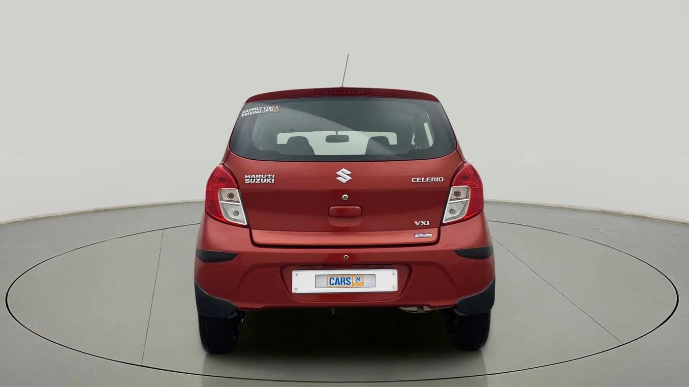 2018 Maruti Celerio VXI AMT, Petrol, Automatic, 48,554 km, Back/Rear