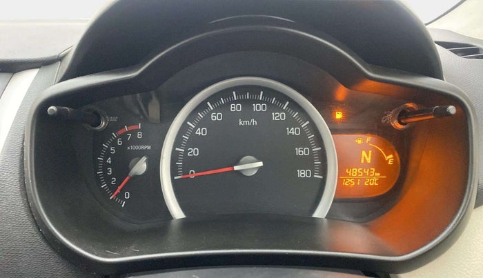 2018 Maruti Celerio VXI AMT, Petrol, Automatic, 48,554 km, Odometer Image