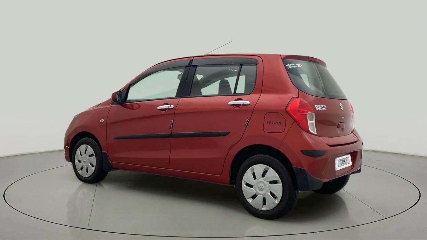 2018 Maruti Celerio VXI AMT, Petrol, Automatic, 48,554 km, Left Back Diagonal