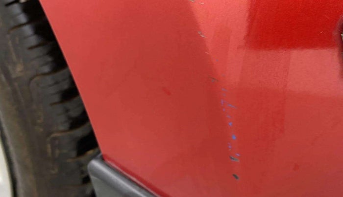 2018 Maruti Celerio VXI AMT, Petrol, Automatic, 48,554 km, Rear bumper - Minor scratches