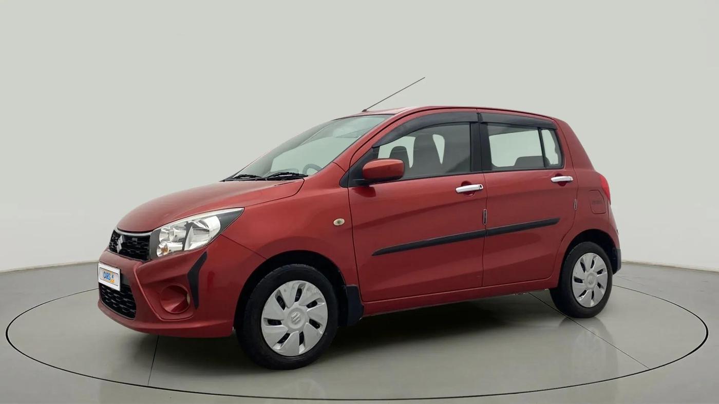 2018 Maruti Celerio VXI AMT, Petrol, Automatic, 48,554 km, Left Front Diagonal