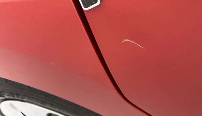 2018 Maruti Celerio VXI AMT, Petrol, Automatic, 48,554 km, Right rear door - Slightly dented