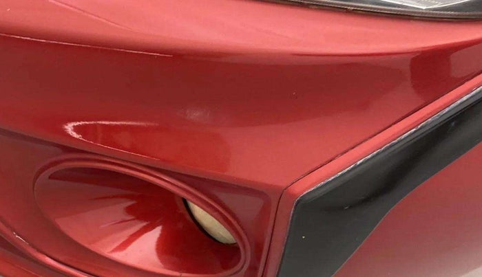 2018 Maruti Celerio VXI AMT, Petrol, Automatic, 48,554 km, Front bumper - Size > 1 Inch