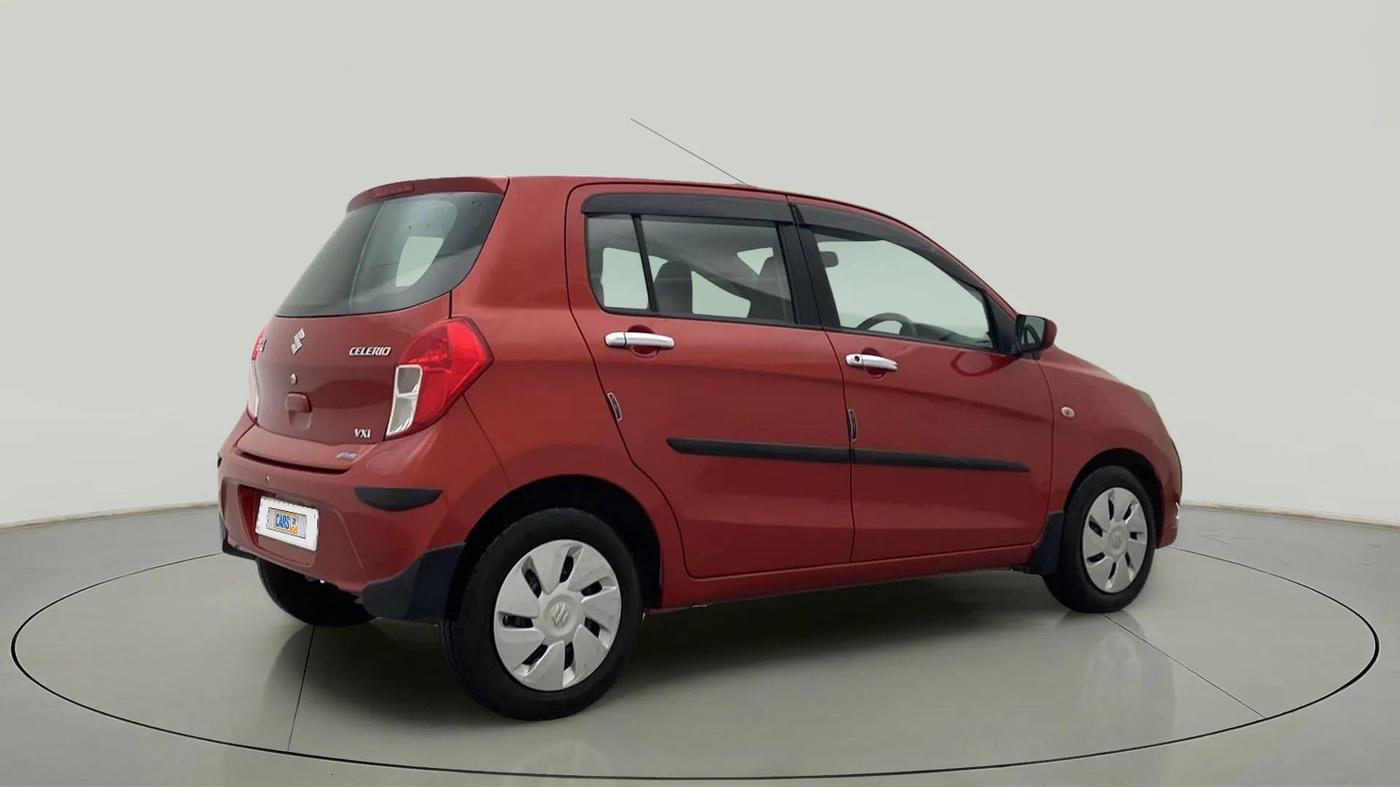 2018 Maruti Celerio VXI AMT, Petrol, Automatic, 48,554 km, Right Back Diagonal