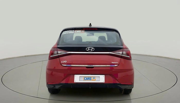 2021 Hyundai NEW I20 SPORTZ 1.2 MT, Petrol, Manual, 33,535 km, Back/Rear