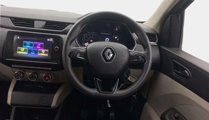 2021 Renault TRIBER RXT, Petrol, Manual, 25,792 km, Steering Wheel Close Up