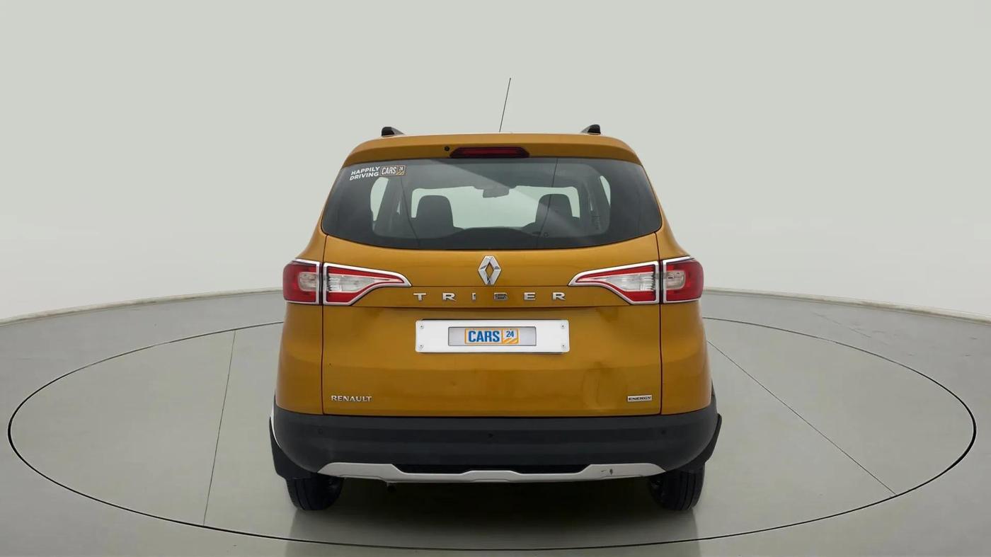2021 Renault TRIBER RXT, Petrol, Manual, 25,792 km, Back/Rear
