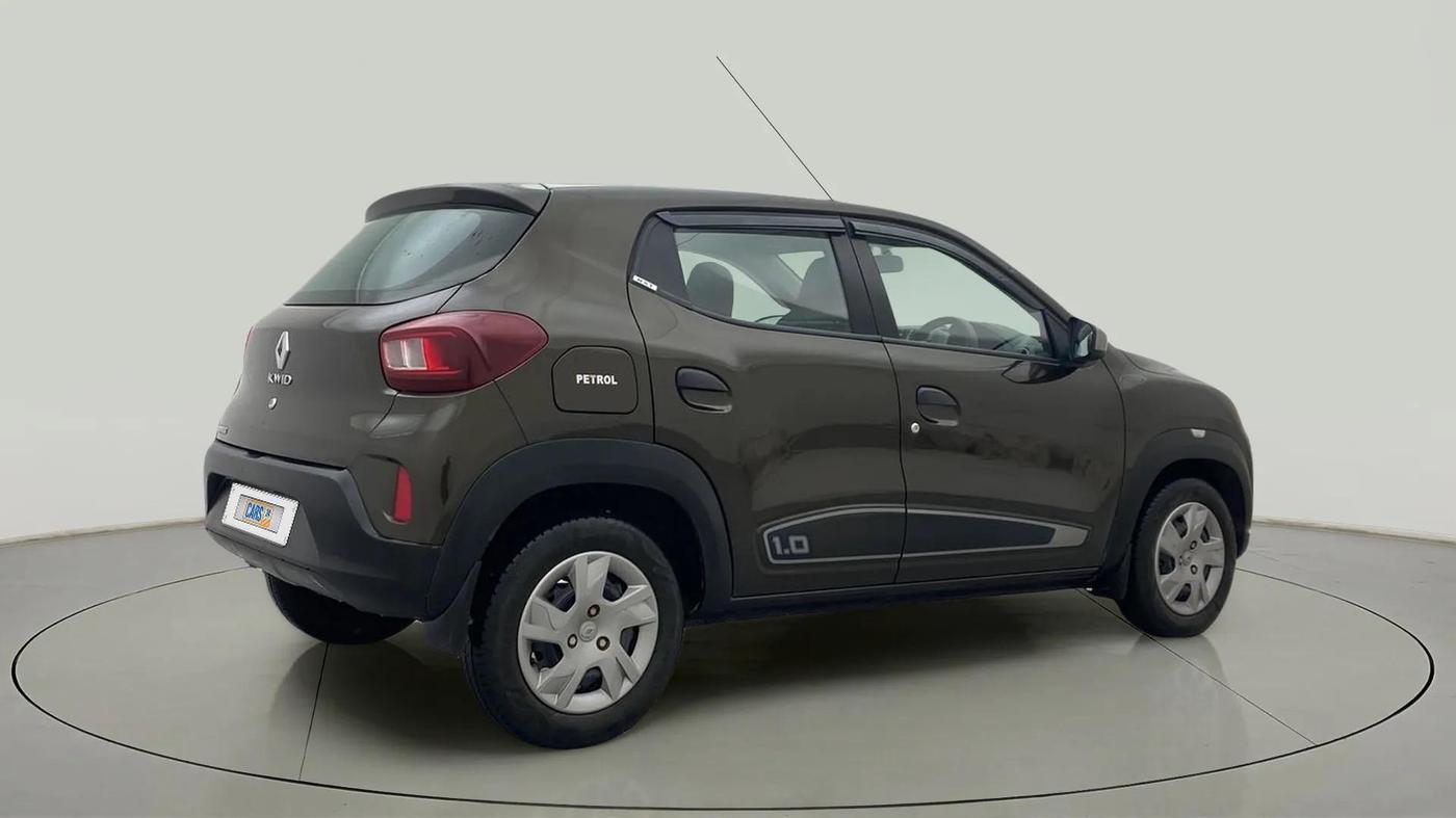 2021 Renault Kwid RXT 1.0 (O), Petrol, Manual, 22,925 km, Right Back Diagonal
