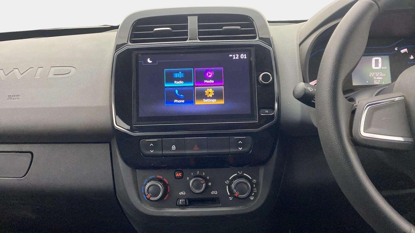 2021 Renault Kwid RXT 1.0 (O), Petrol, Manual, 22,925 km, Air Conditioner