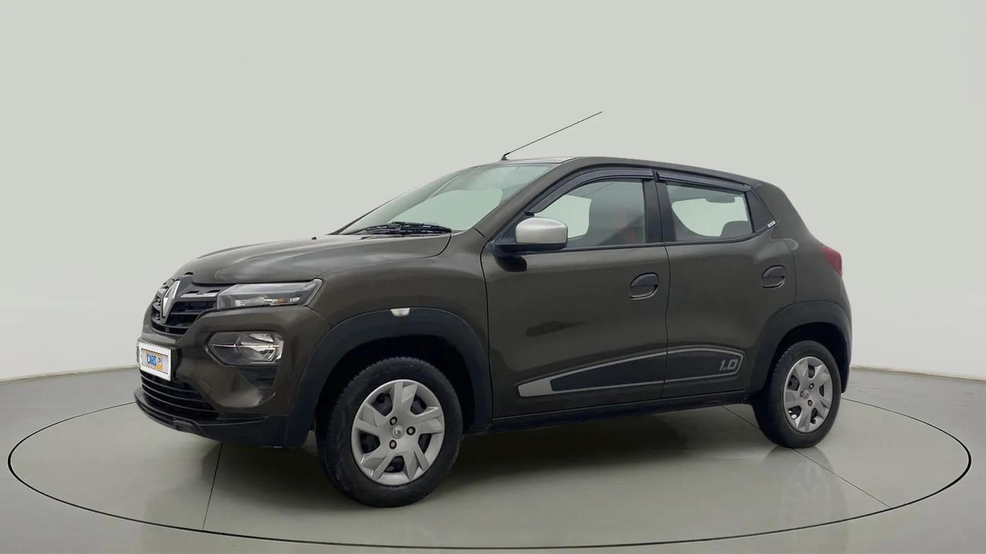 2021 Renault Kwid RXT 1.0 (O), Petrol, Manual, 22,925 km, Left Front Diagonal