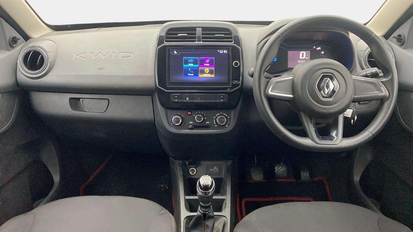 2021 Renault Kwid RXT 1.0 (O), Petrol, Manual, 22,925 km, Dashboard