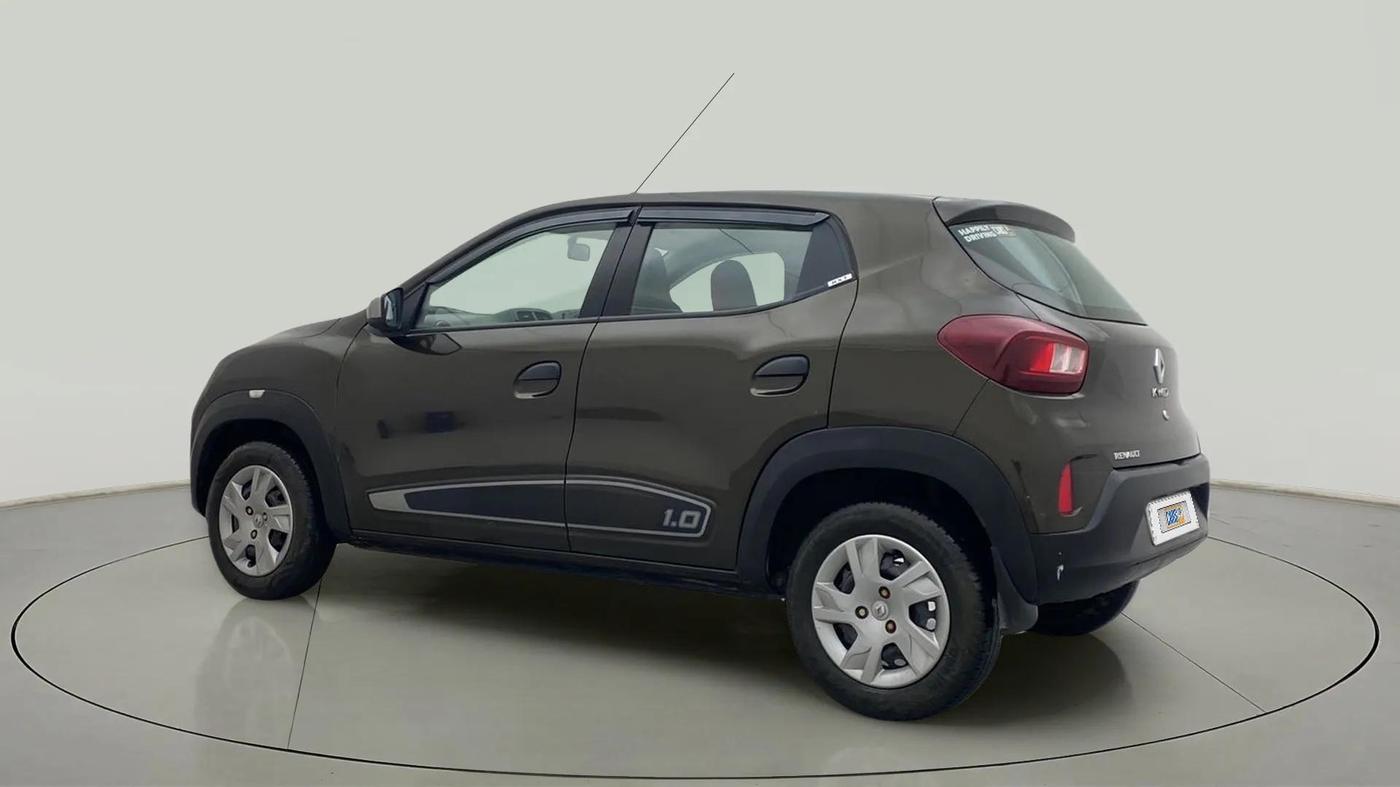 2021 Renault Kwid RXT 1.0 (O), Petrol, Manual, 22,925 km, Left Back Diagonal
