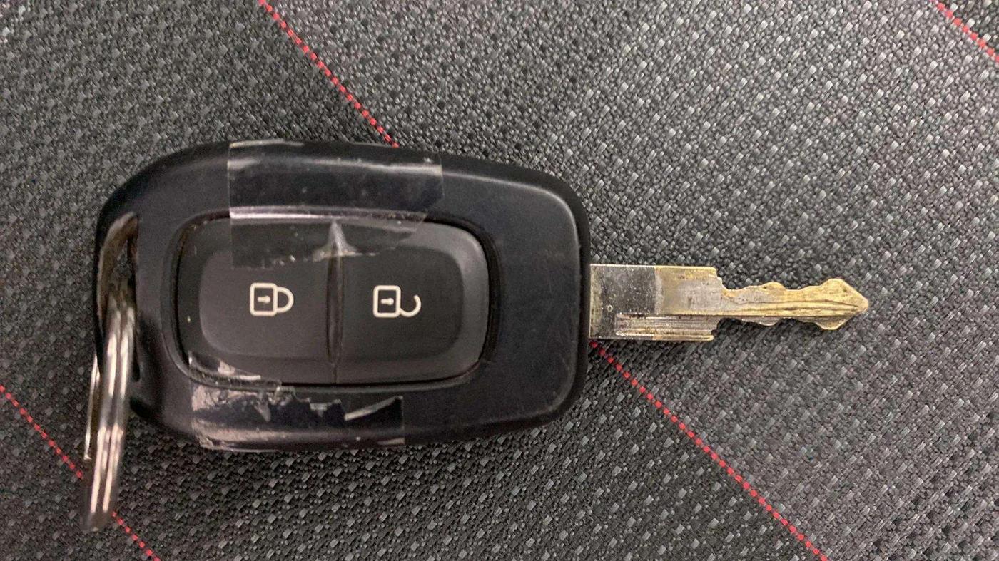 2021 Renault Kwid RXT 1.0 (O), Petrol, Manual, 22,925 km, Key Close Up