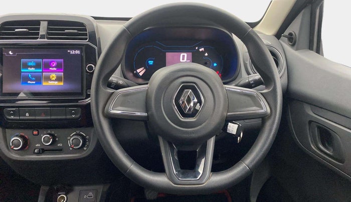 2021 Renault Kwid RXT 1.0 (O), Petrol, Manual, 22,851 km, Steering Wheel Close Up