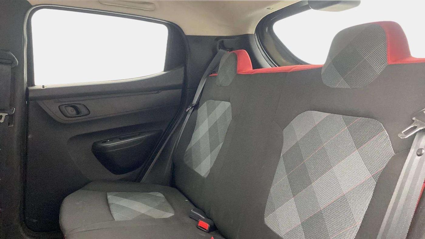2021 Renault Kwid RXT 1.0 (O), Petrol, Manual, 22,925 km, Right Side Rear Door Cabin