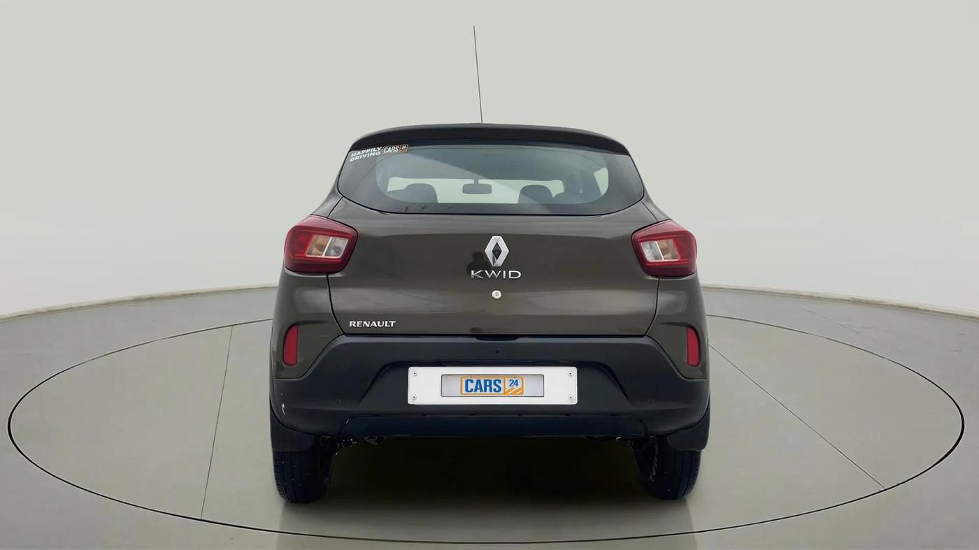 2021 Renault Kwid RXT 1.0 (O), Petrol, Manual, 22,925 km, Back/Rear