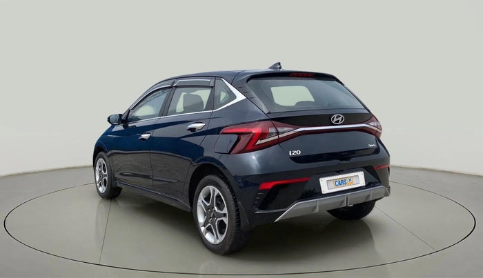 2024 Hyundai NEW I20 Sportz (O) 1.2, Petrol, Manual, 5,756 km, Left Back Diagonal