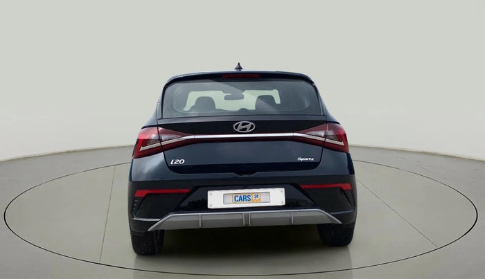 2024 Hyundai NEW I20 Sportz (O) 1.2, Petrol, Manual, 5,756 km, Back/Rear