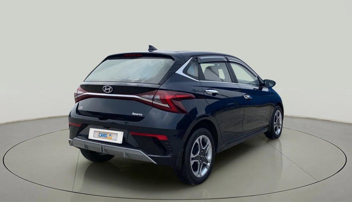 2024 Hyundai NEW I20 Sportz (O) 1.2, Petrol, Manual, 5,756 km, Right Back Diagonal