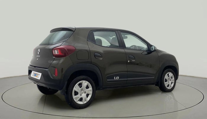 2023 Renault Kwid RXT 1.0 AMT, Petrol, Automatic, 6,099 km, Right Back Diagonal