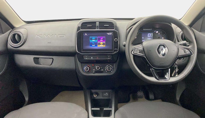 2023 Renault Kwid RXT 1.0 AMT, Petrol, Automatic, 6,099 km, Dashboard