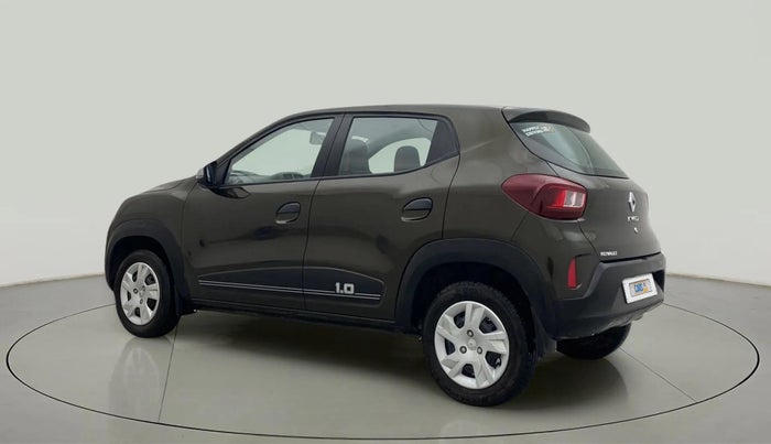 2023 Renault Kwid RXT 1.0 AMT, Petrol, Automatic, 6,099 km, Left Back Diagonal