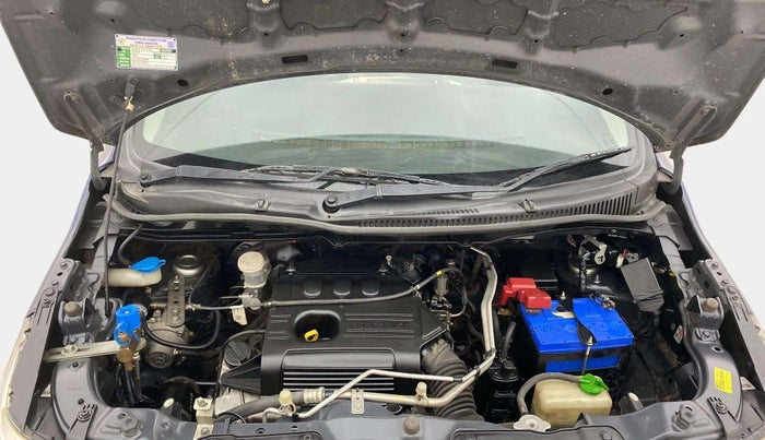 2017 Maruti Wagon R 1.0 VXI+, CNG, Manual, 69,864 km, Open Bonet