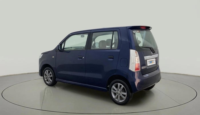 2017 Maruti Wagon R 1.0 VXI+, CNG, Manual, 69,864 km, Left Back Diagonal