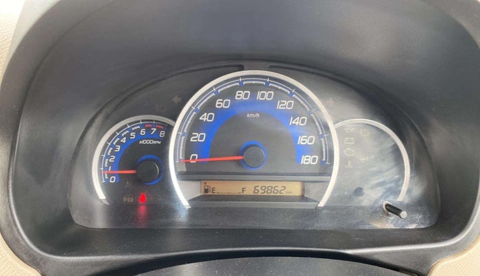 2017 Maruti Wagon R 1.0 VXI+, CNG, Manual, 69,864 km, Odometer Image
