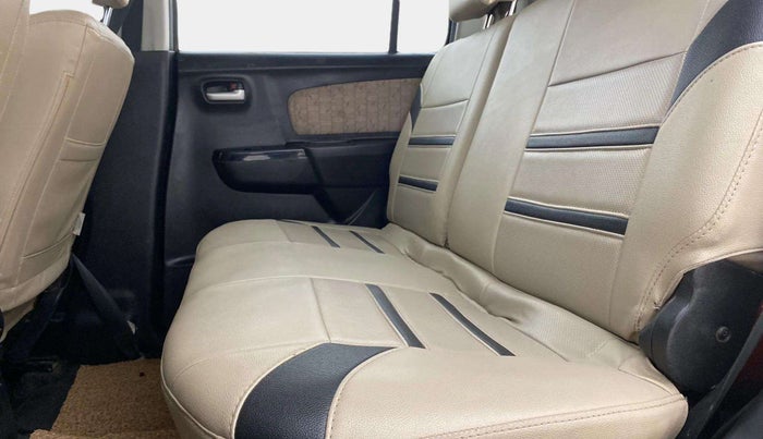 2017 Maruti Wagon R 1.0 VXI+, CNG, Manual, 69,864 km, Right Side Rear Door Cabin