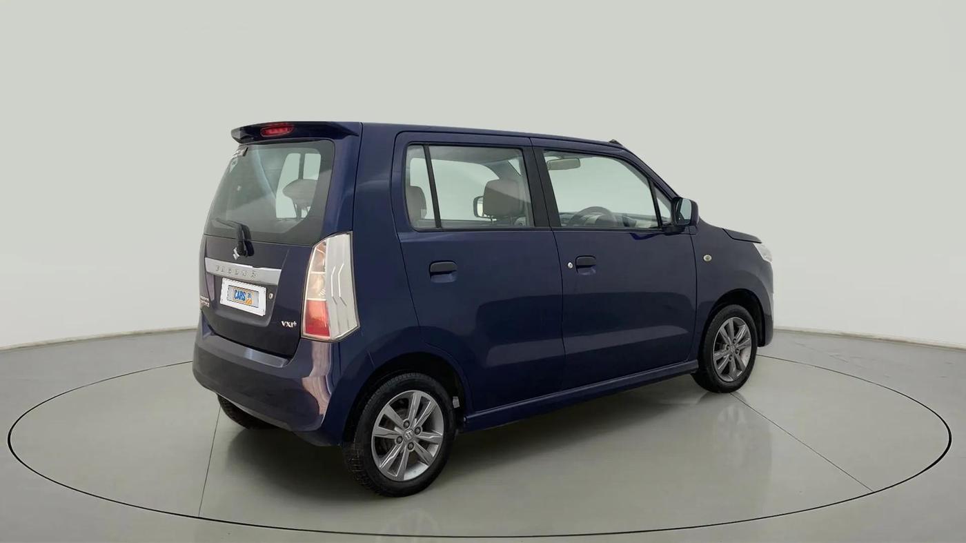 2017 Maruti Wagon R 1.0 VXI+, CNG, Manual, 69,864 km, Right Back Diagonal