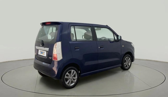 2017 Maruti Wagon R 1.0 VXI+, CNG, Manual, 69,864 km, Right Back Diagonal