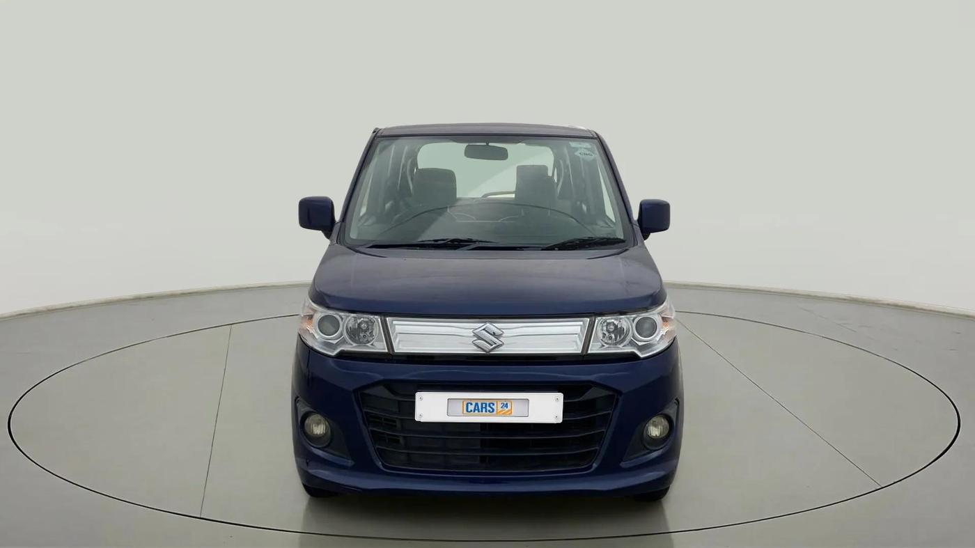 2017 Maruti Wagon R 1.0 VXI+, CNG, Manual, 69,864 km, Front