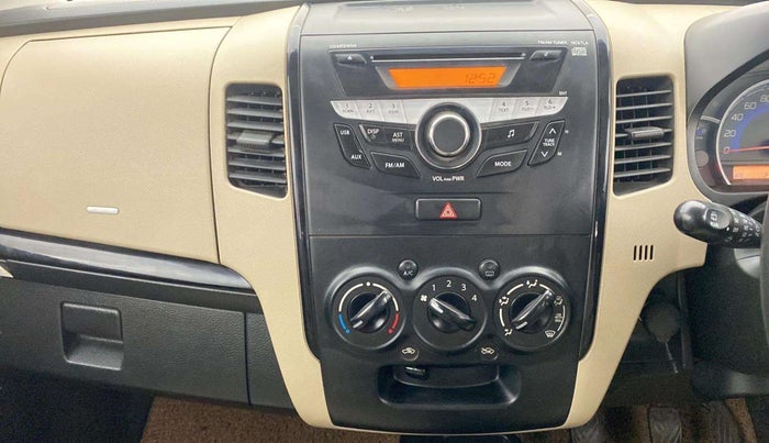 2017 Maruti Wagon R 1.0 VXI+, CNG, Manual, 69,864 km, Air Conditioner
