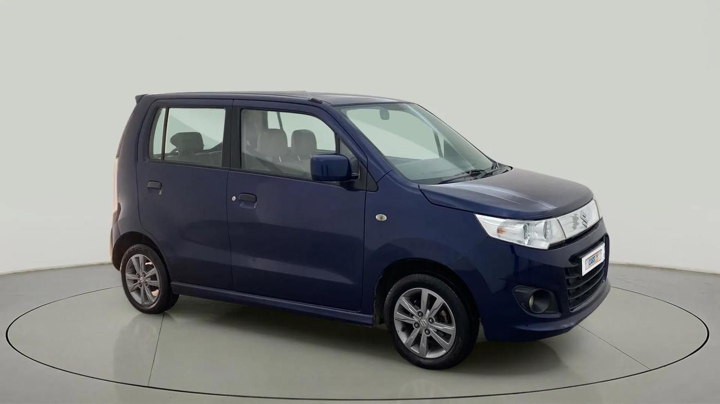 2017 Maruti Wagon R 1.0 VXI+, CNG, Manual, 69,864 km, SRP