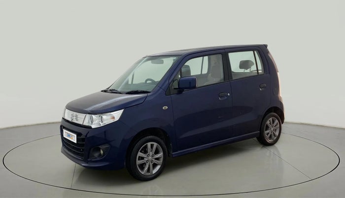 2017 Maruti Wagon R 1.0 VXI+, CNG, Manual, 69,864 km, Left Front Diagonal