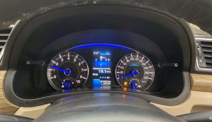 2019 Maruti Ciaz DELTA 1.5 SHVS MT PETROL, Petrol, Manual, 64,141 km, Odometer Image