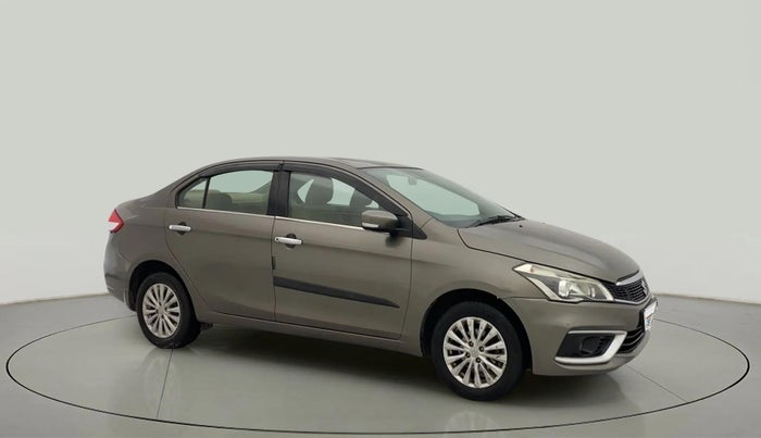 2019 Maruti Ciaz DELTA 1.5 SHVS MT PETROL, Petrol, Manual, 64,141 km, Right Front Diagonal