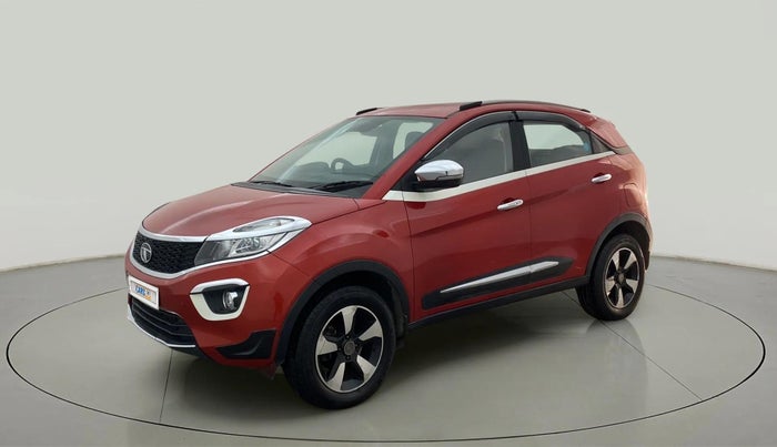 2017 Tata NEXON XZ PLUS DIESEL, Diesel, Manual, 43,630 km, Left Front Diagonal