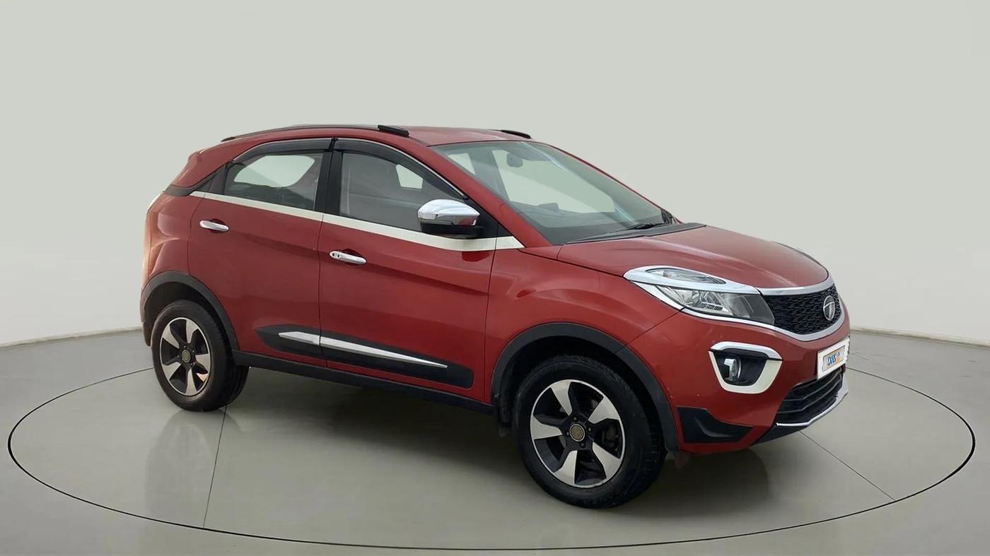 2017 Tata NEXON XZ PLUS DIESEL, Diesel, Manual, 43,630 km, SRP