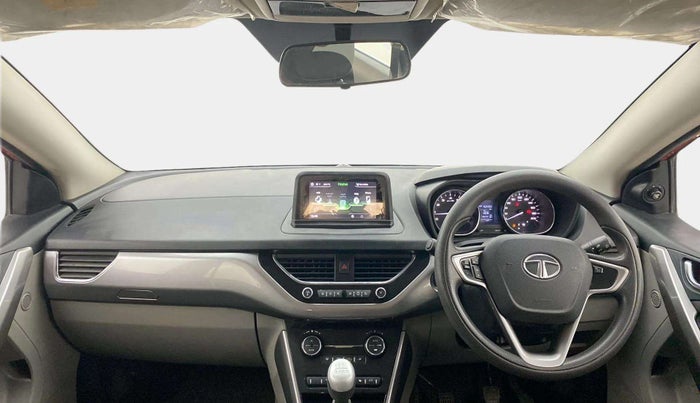 2017 Tata NEXON XZ PLUS DIESEL, Diesel, Manual, 43,630 km, Dashboard