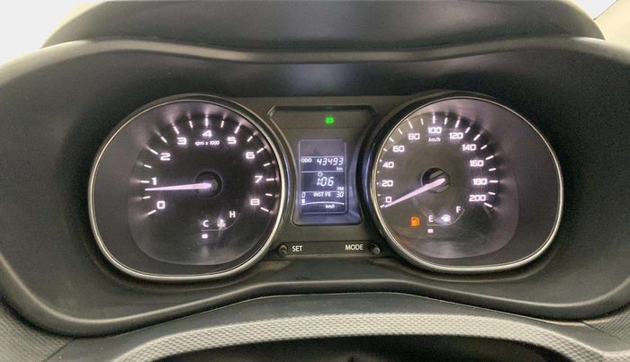 2017 Tata NEXON XZ PLUS DIESEL, Diesel, Manual, 43,630 km, Odometer Image