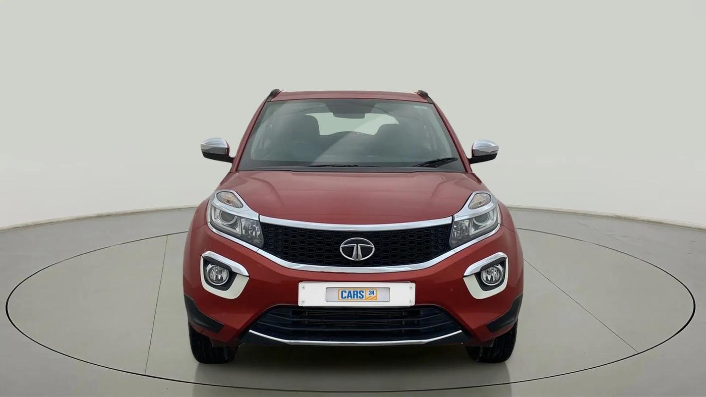 2017 Tata NEXON XZ PLUS DIESEL, Diesel, Manual, 43,630 km, Front
