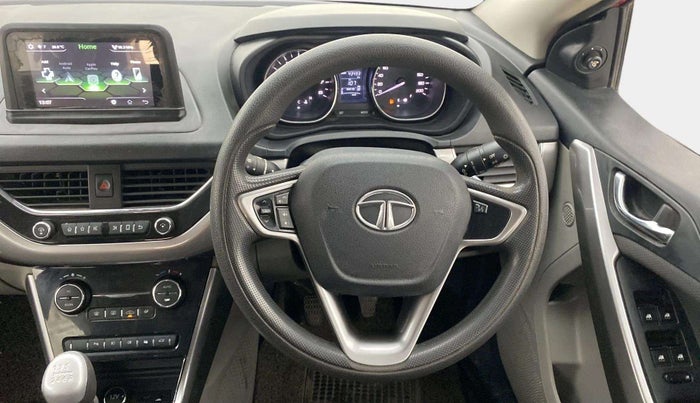 2017 Tata NEXON XZ PLUS DIESEL, Diesel, Manual, 43,630 km, Steering Wheel Close Up