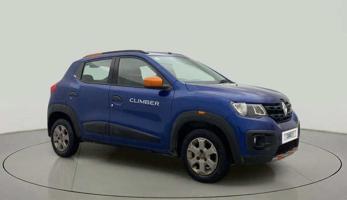 2017 Renault Kwid CLIMBER 1.0 AMT, Petrol, Automatic, 17,120 km, Right Front Diagonal