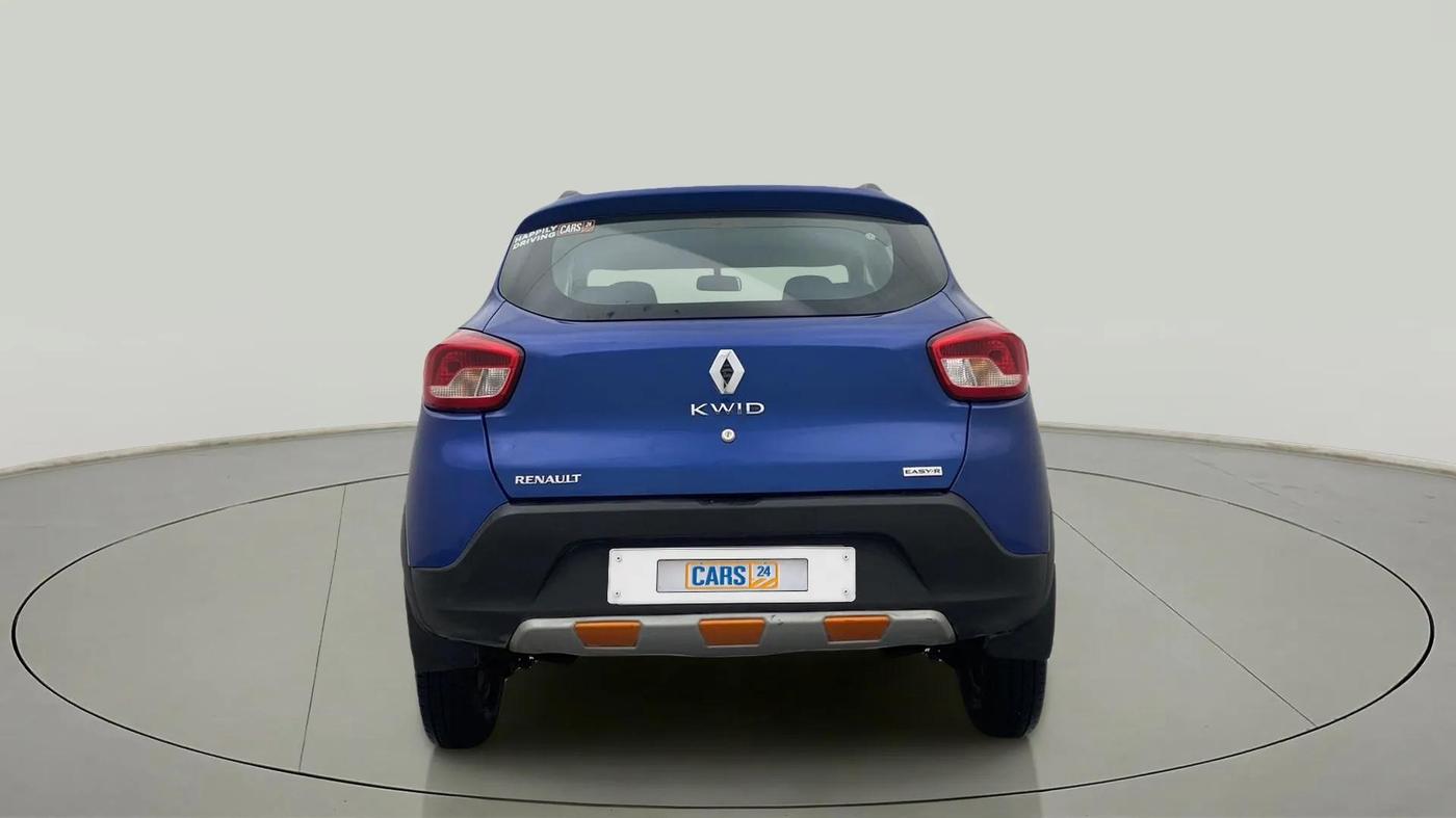 2017 Renault Kwid CLIMBER 1.0 AMT, Petrol, Automatic, 17,120 km, Back/Rear